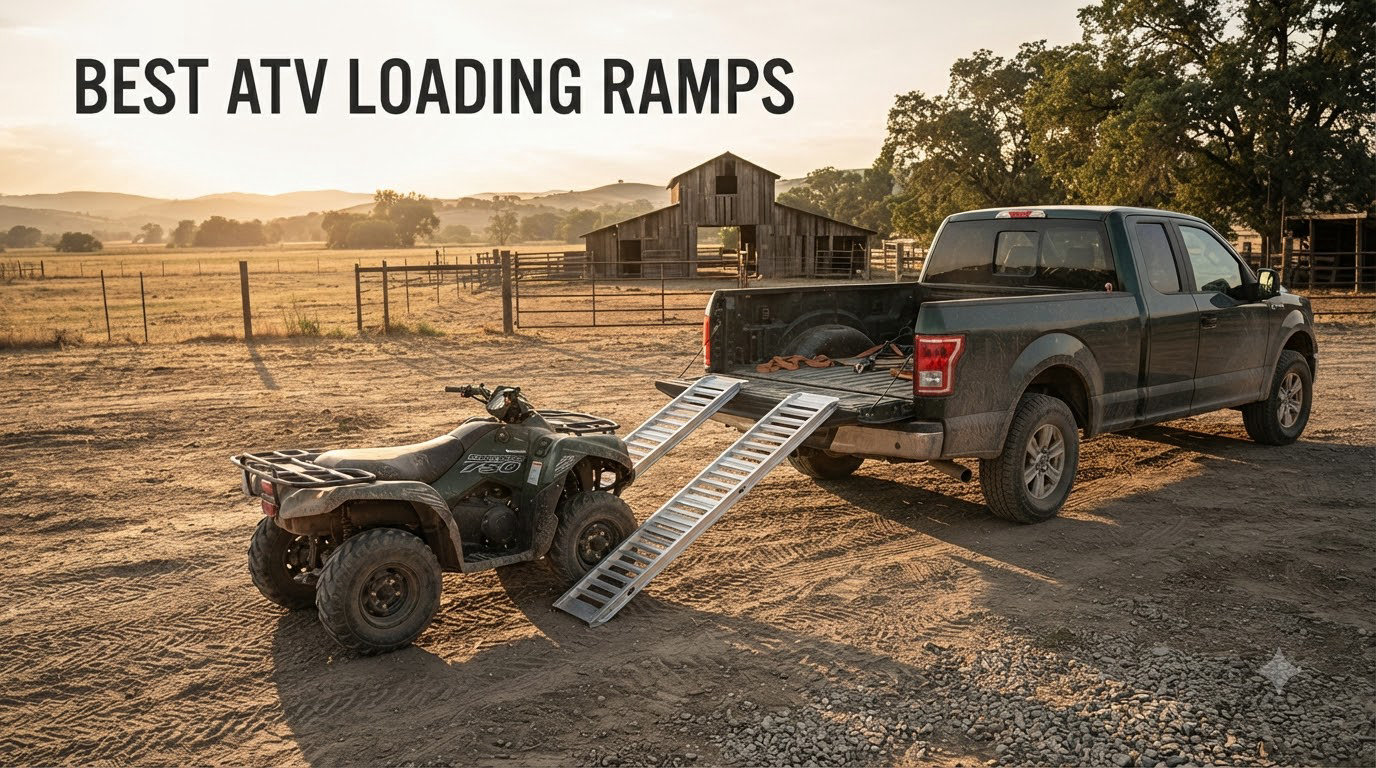 best ATV loading ramps