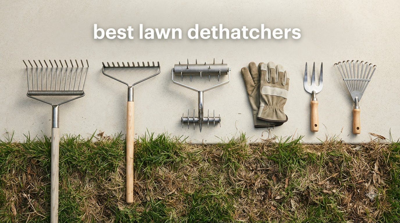 best lawn dethatchers