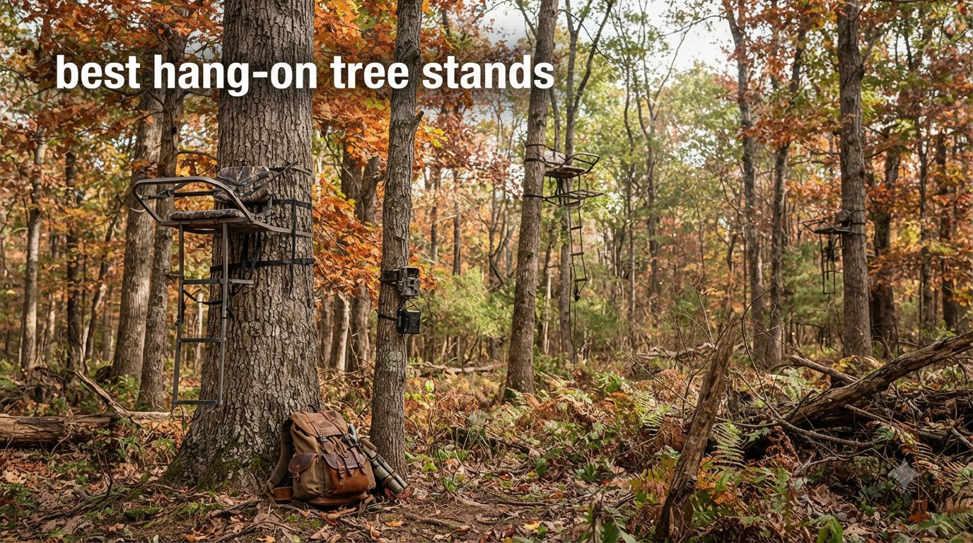 best hang-on tree stands