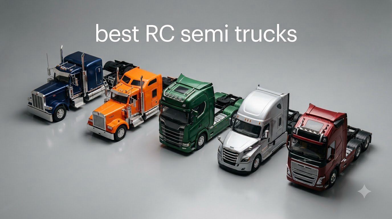 best RC semi trucks