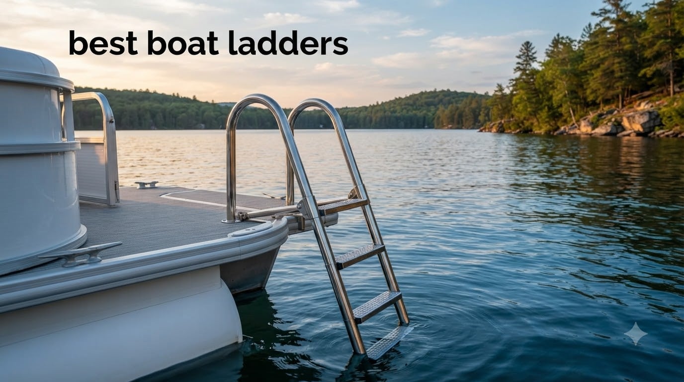 best boat ladders