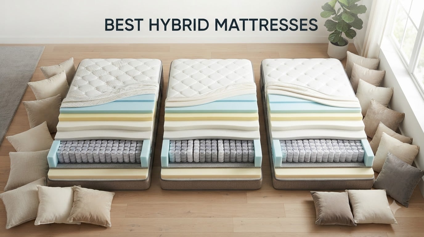 best hybrid mattresses