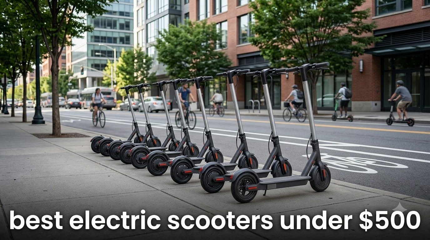best electric scooters under $500