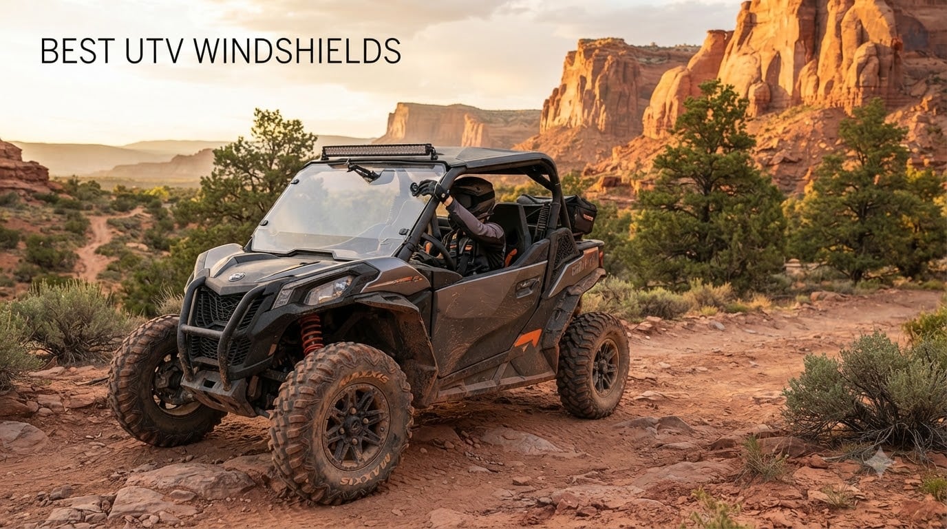 best UTV windshields