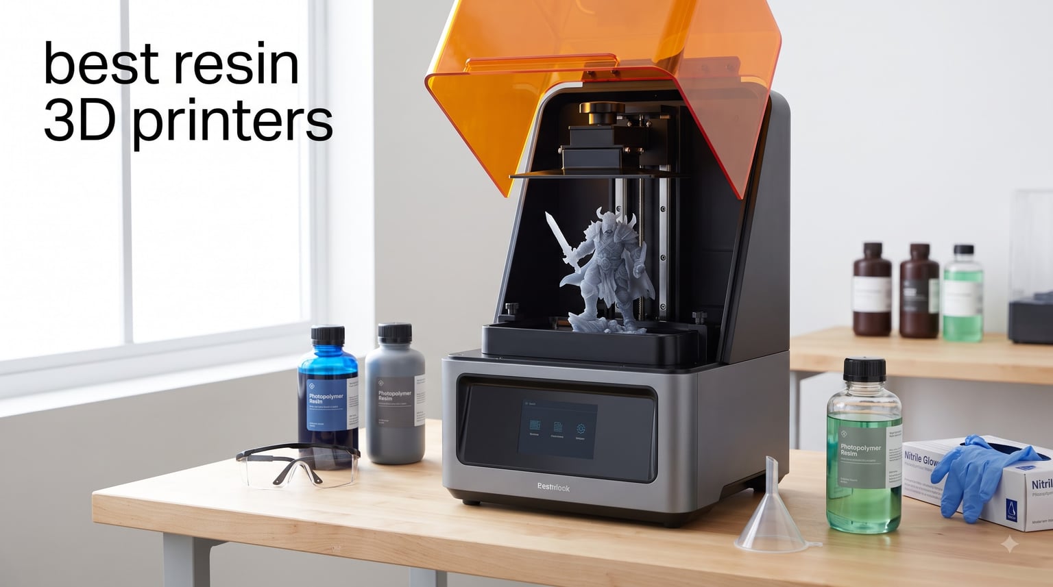 best resin 3D printers