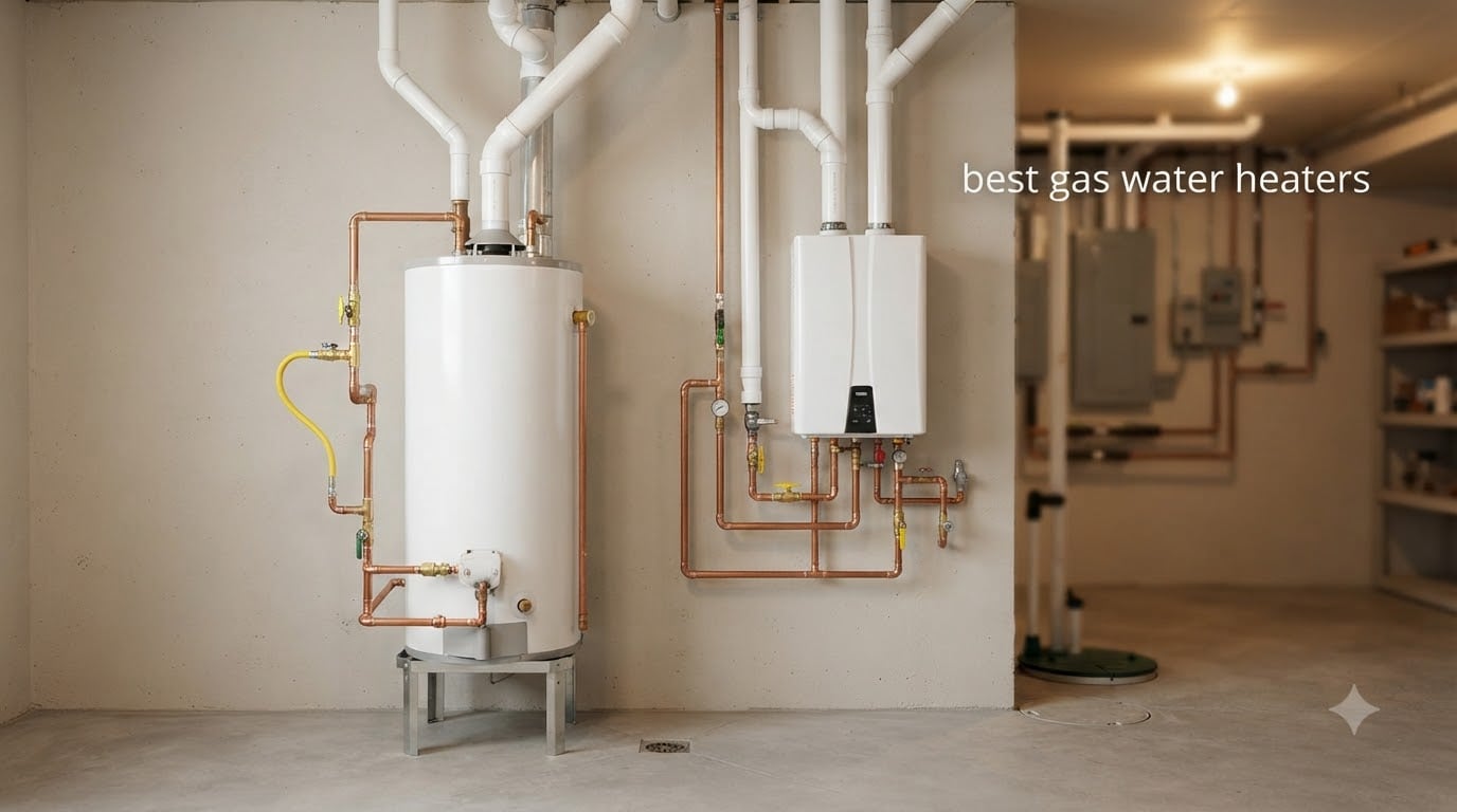 best gas water heaters