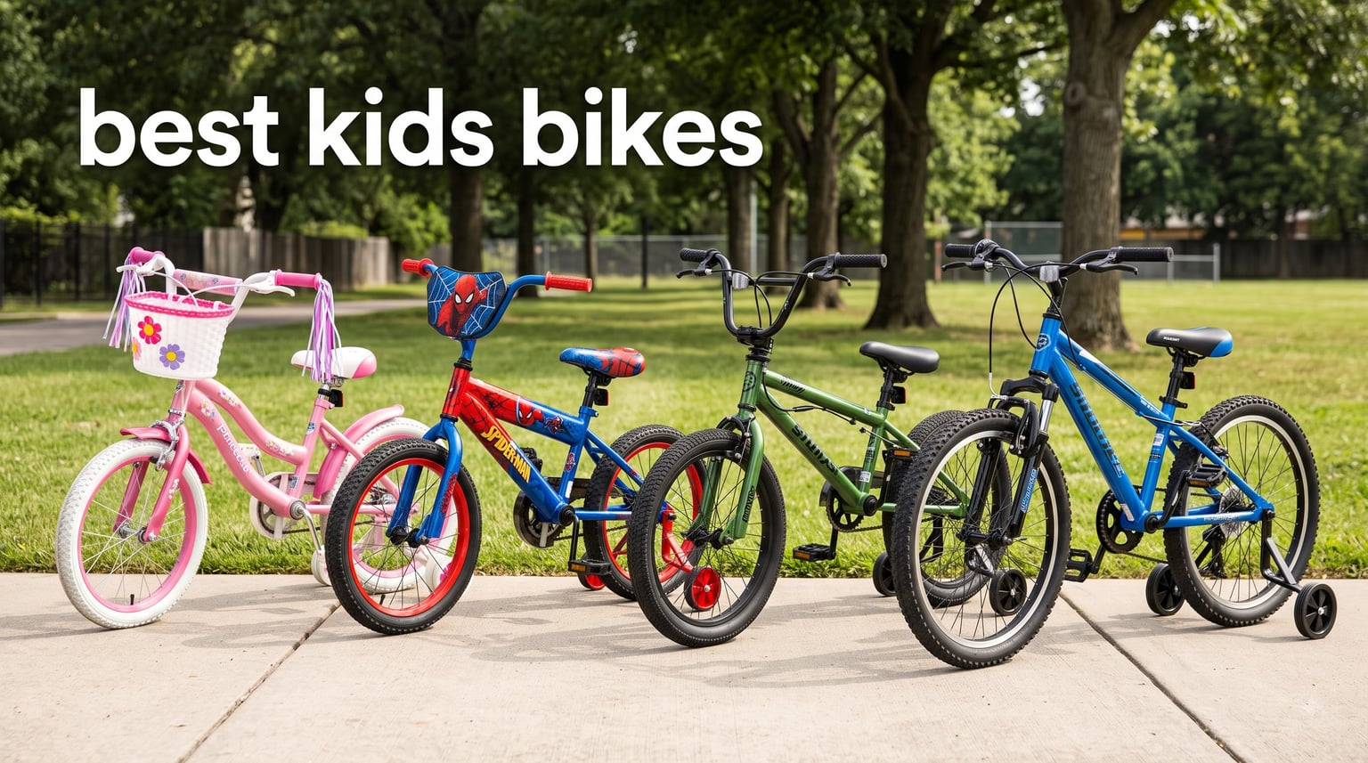best kids bikes