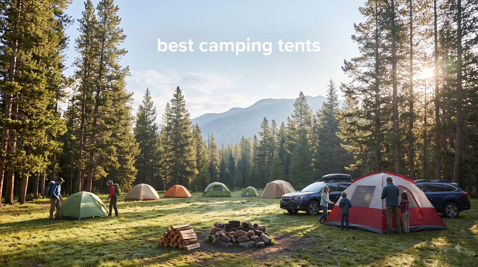 best camping tents