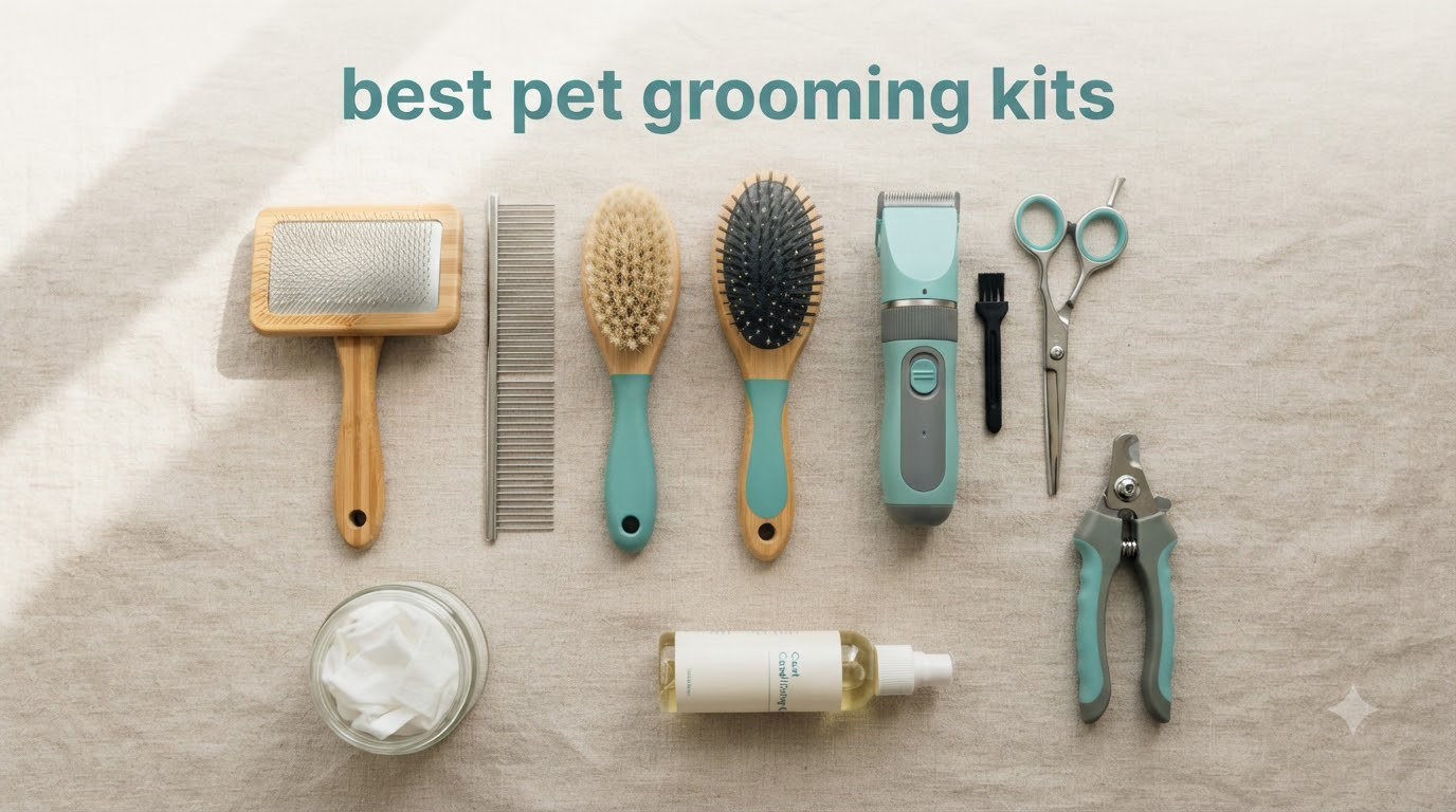 best pet grooming kits