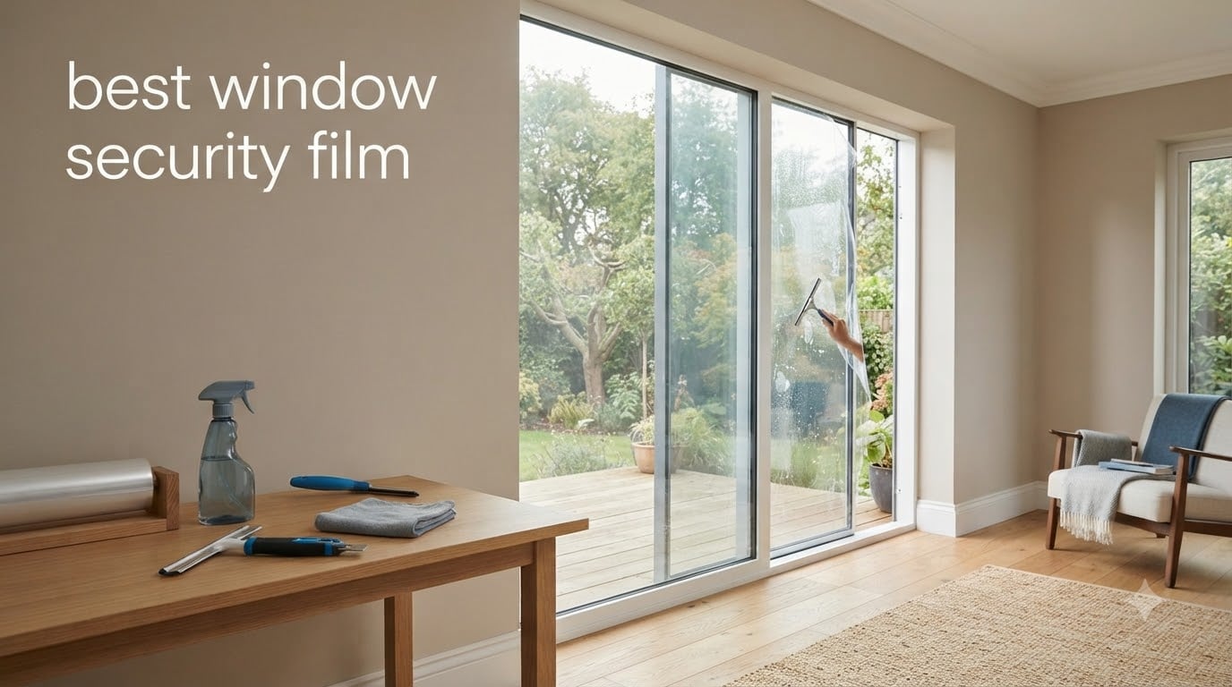 best window security film