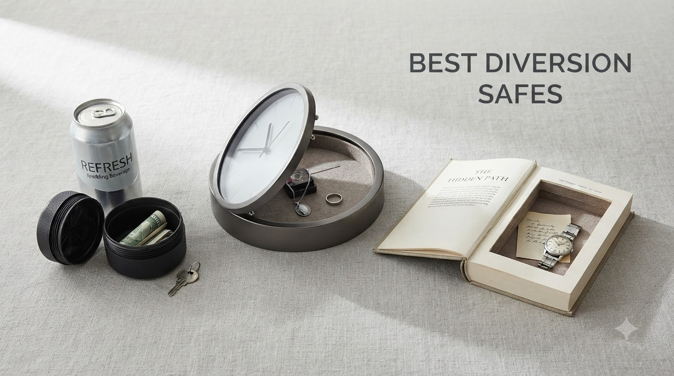 best diversion safes
