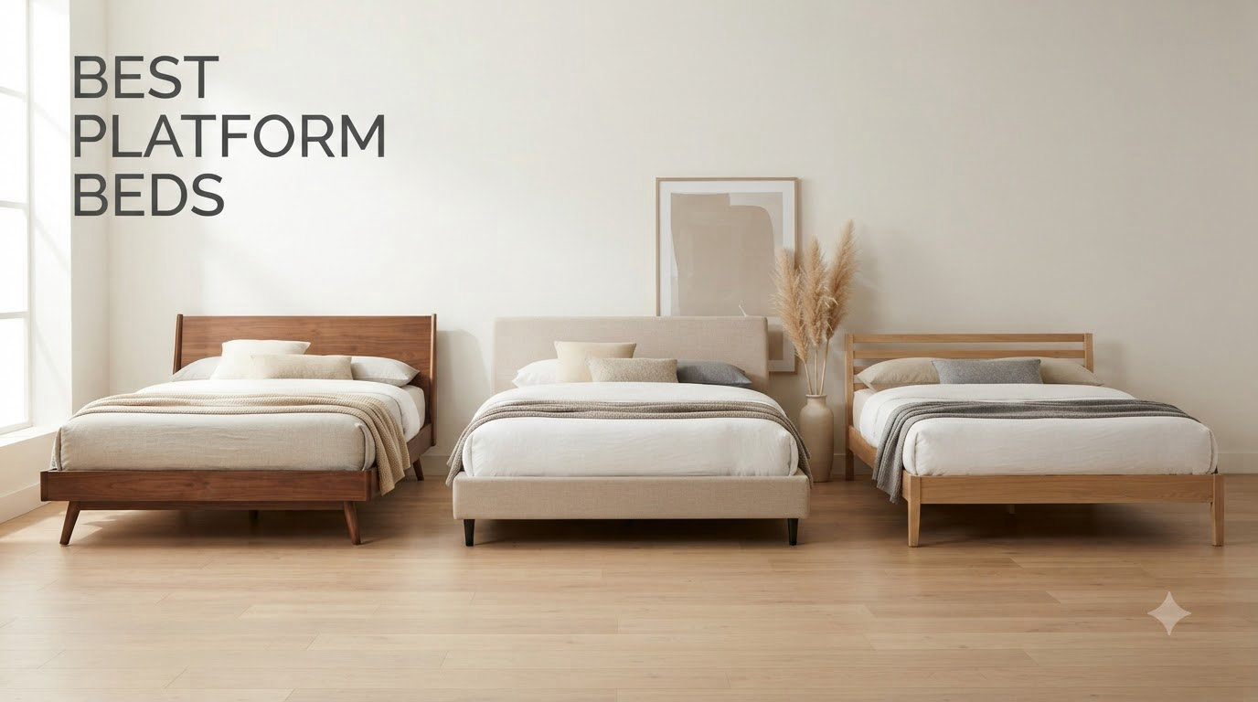 best platform beds