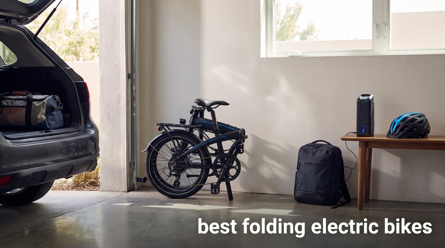 best folding electric bikes