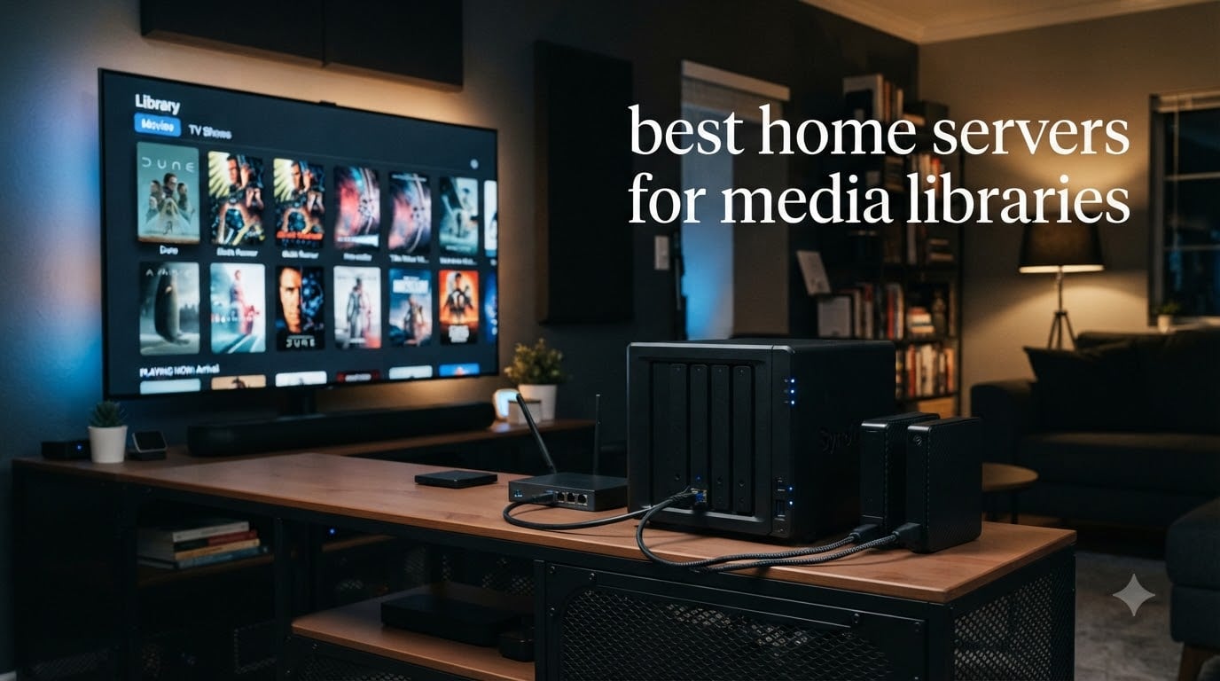best home servers for media libraries