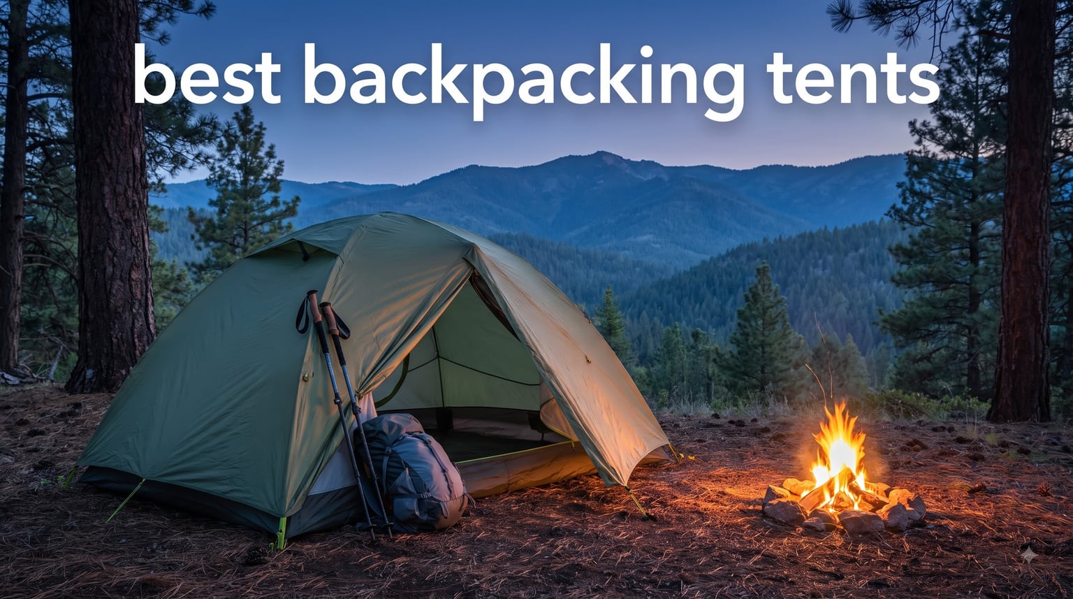 best backpacking tents