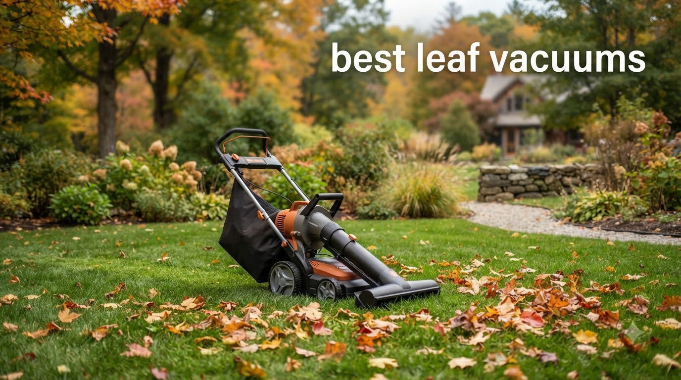 best leaf vacuums