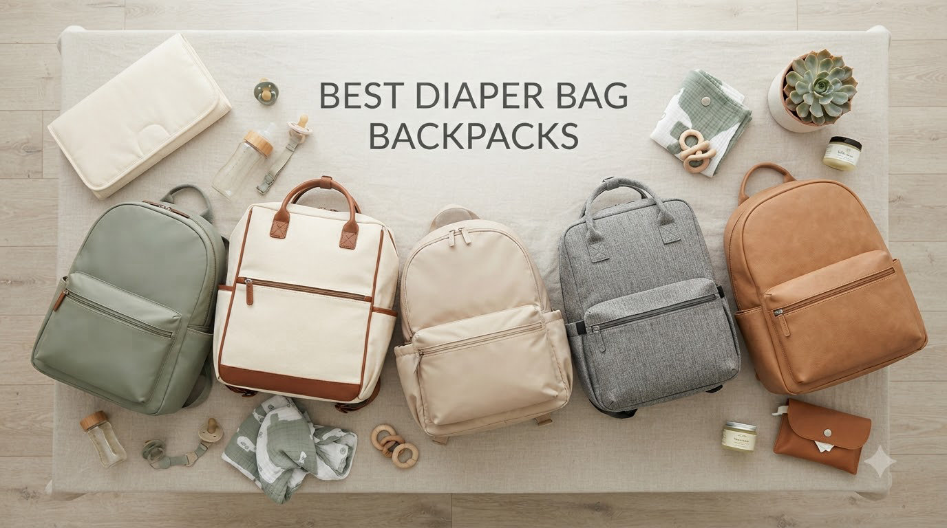 best diaper bag backpacks