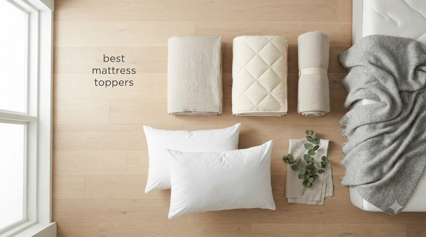 best mattress toppers