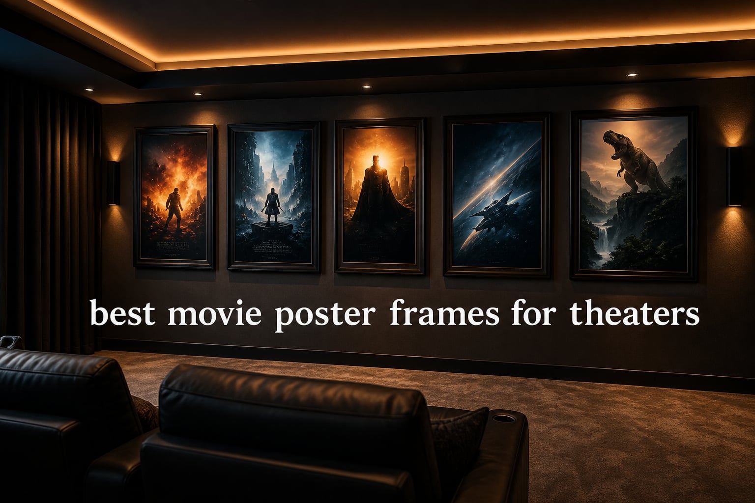 best movie poster frames for theaters