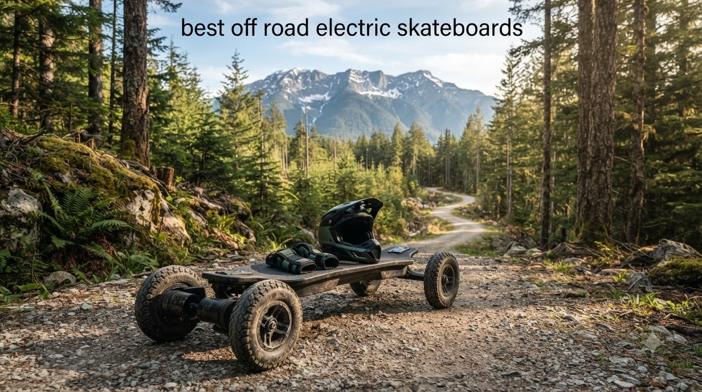best off road electric skateboards