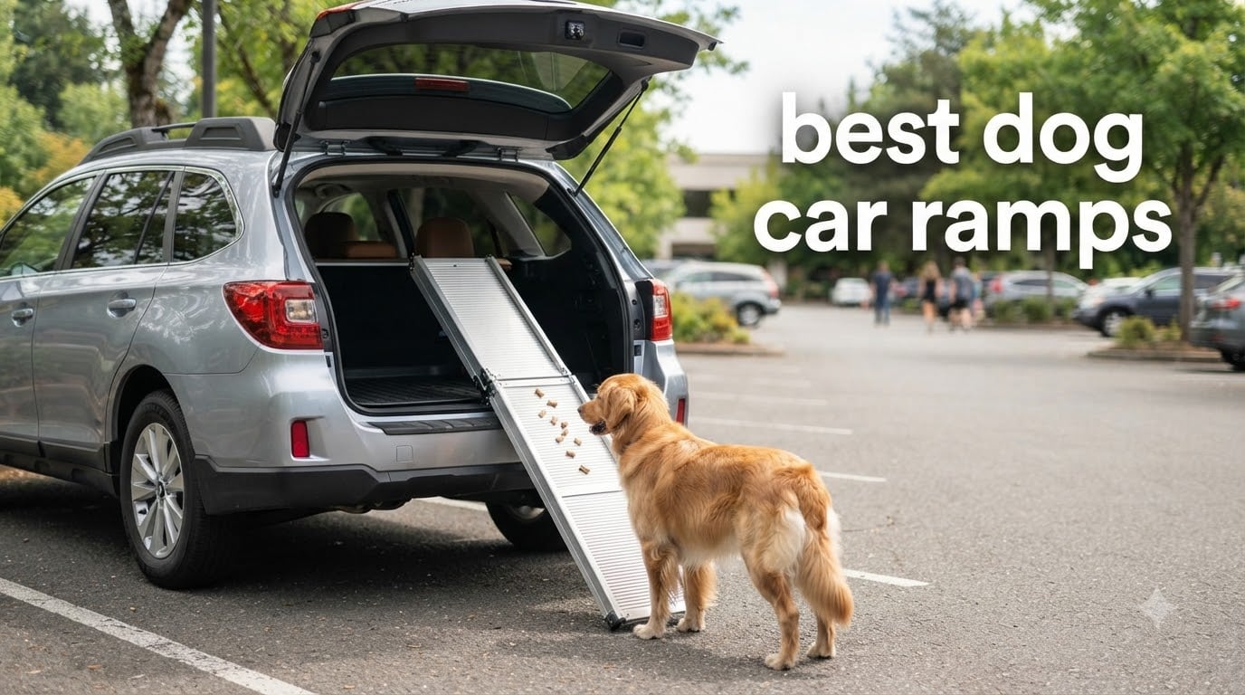 best dog car ramps