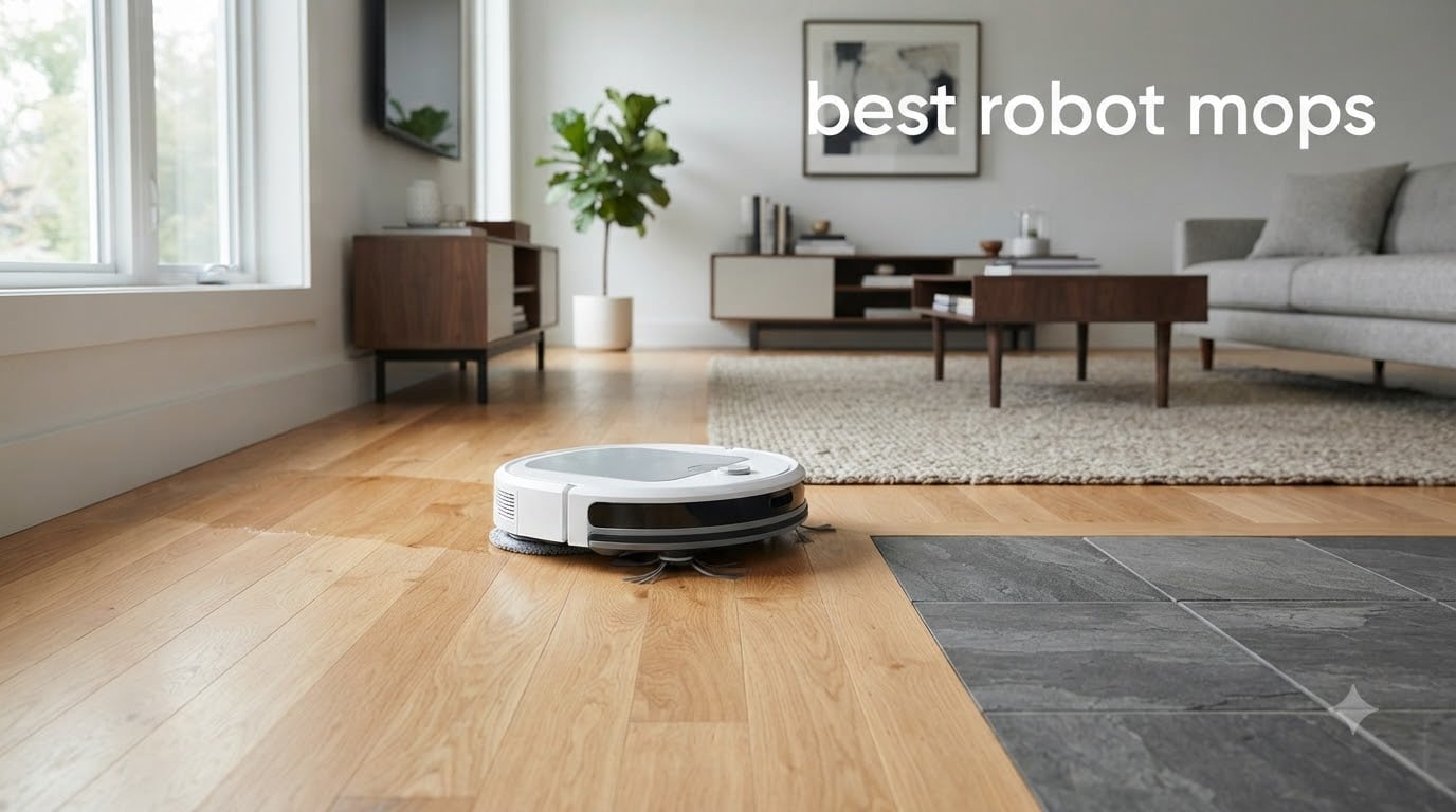 best robot mops 2026