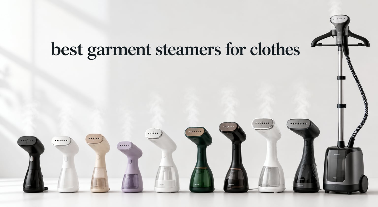 best garment steamers for clothes