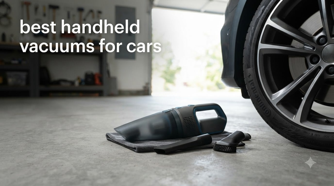 best handheld vacuums for cars