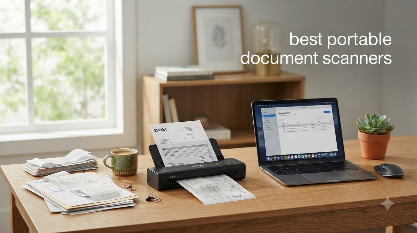 best portable document scanners