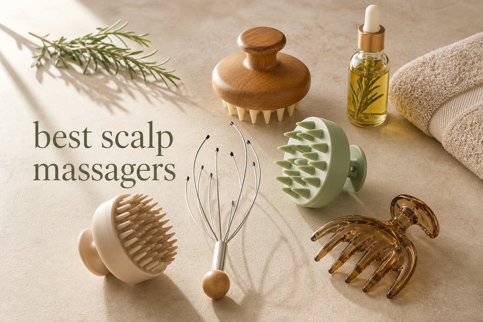 best scalp massagers