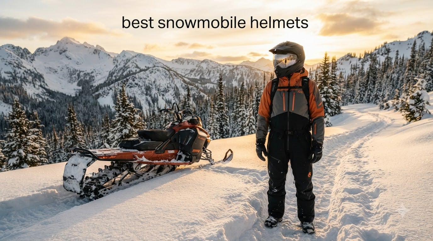 best snowmobile helmets