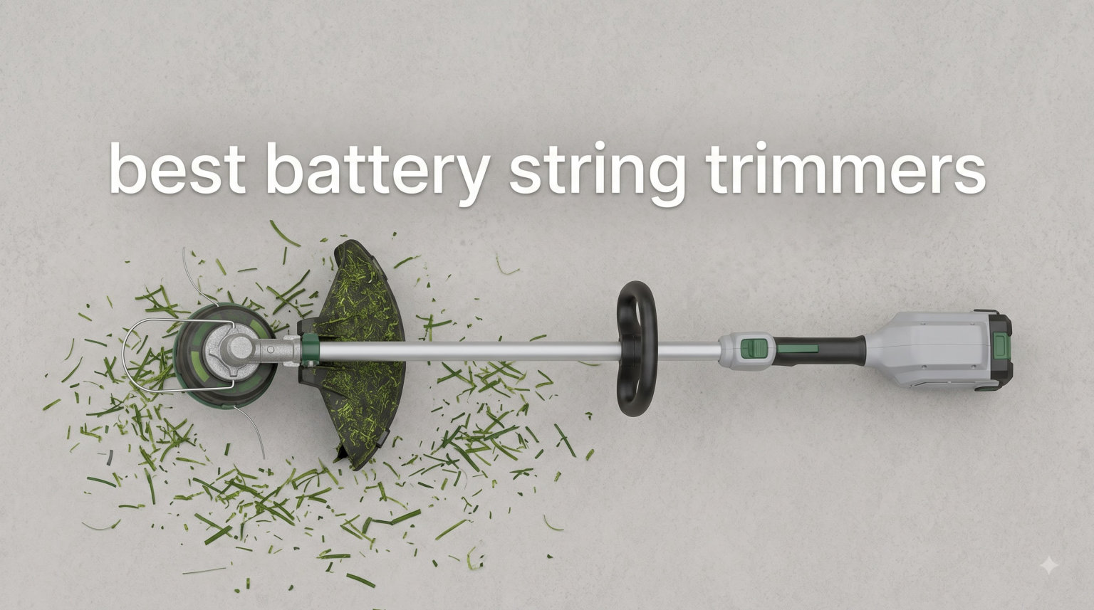 best battery string trimmers