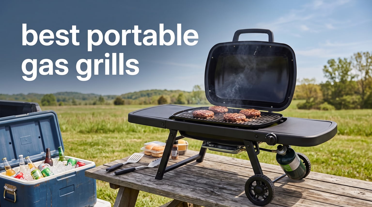 best portable gas grills