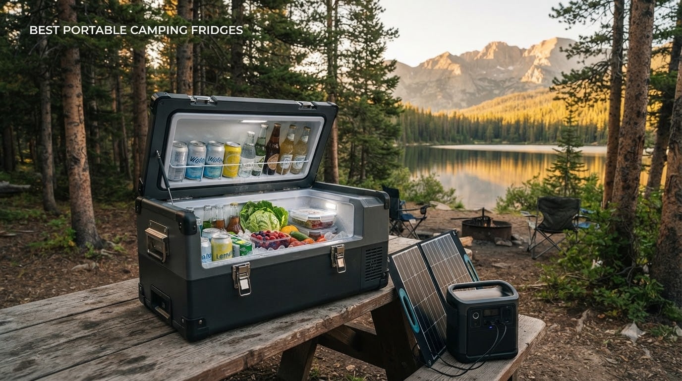 best portable camping fridges