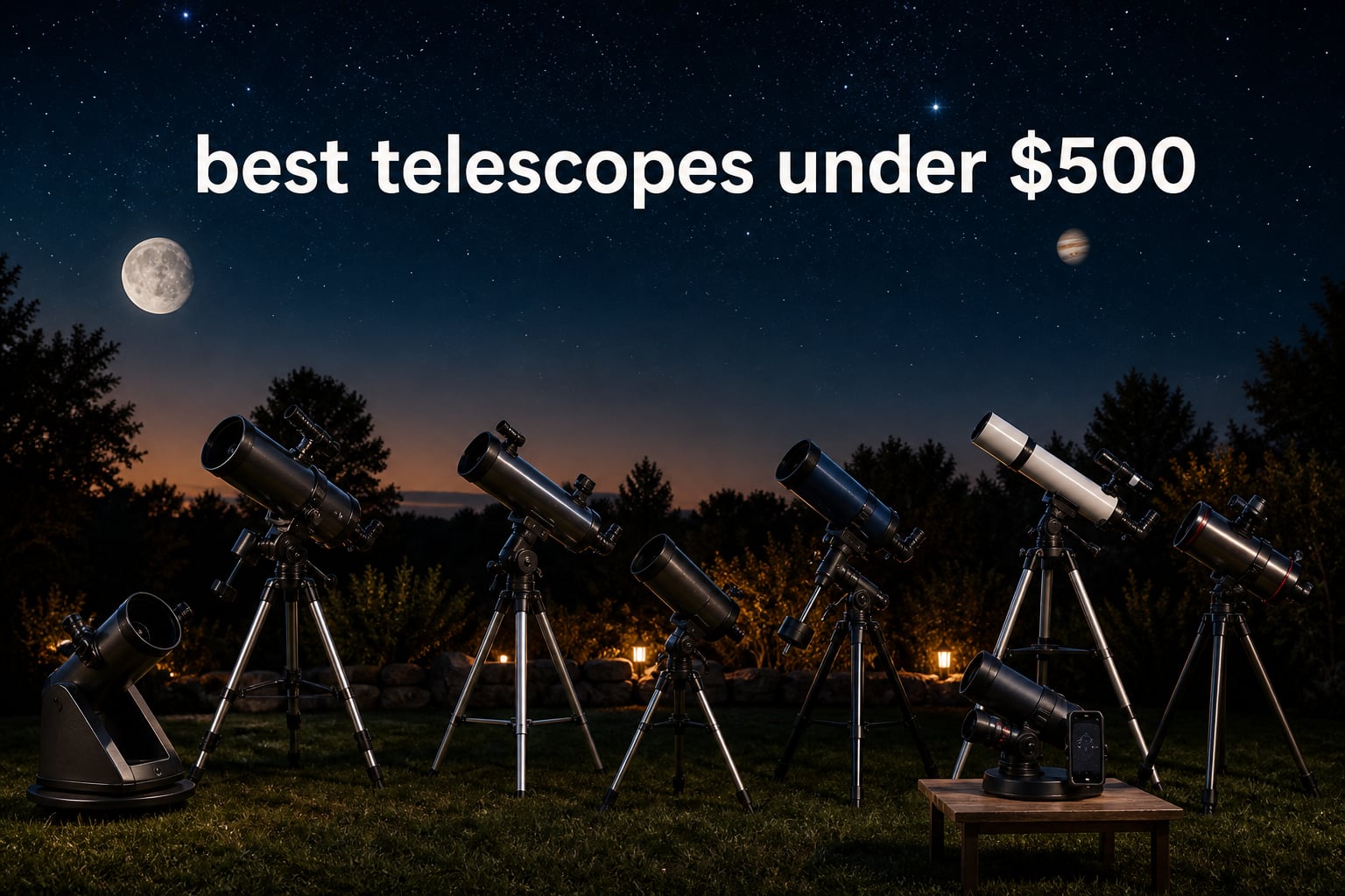 best telescopes under $500