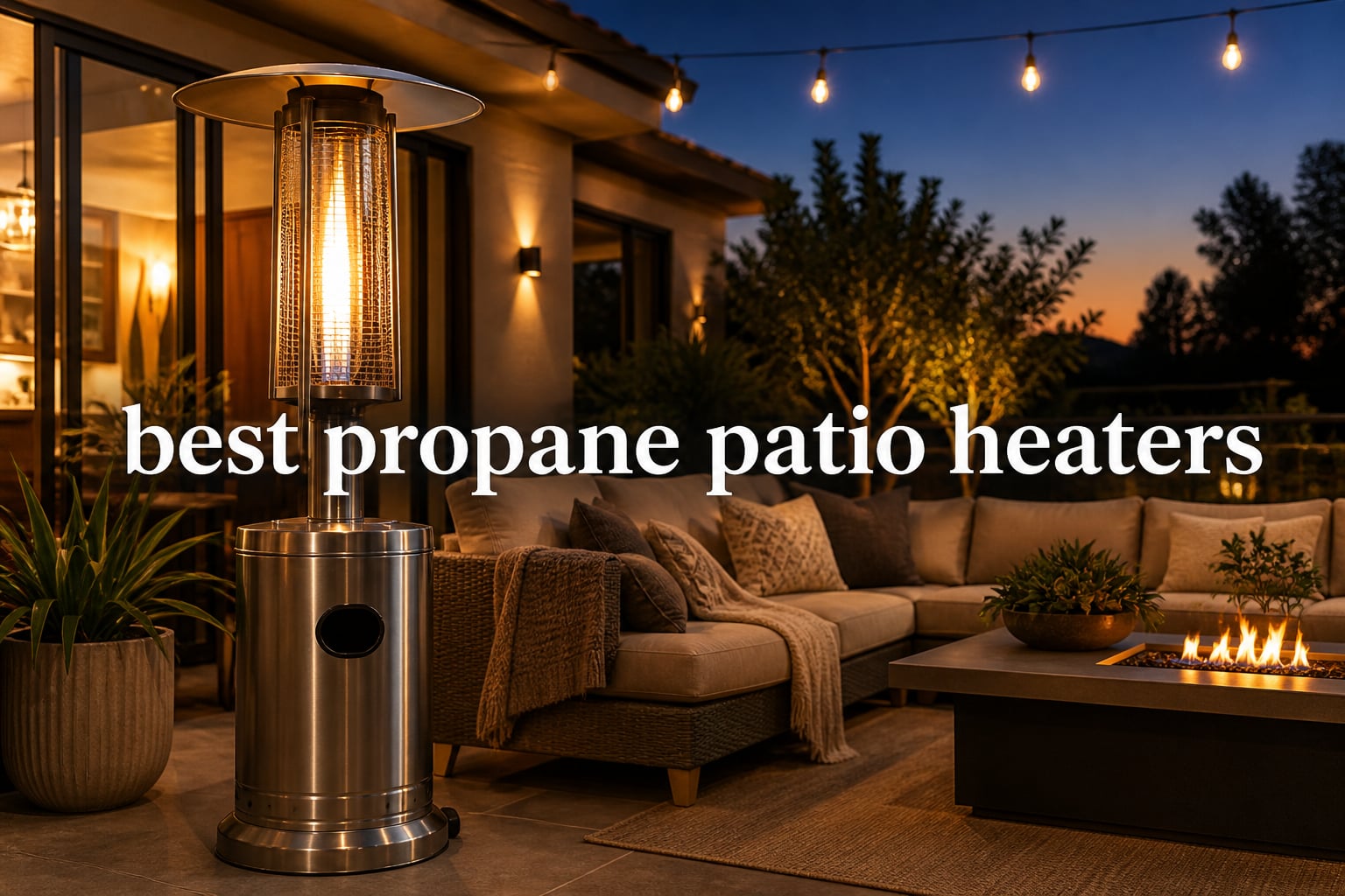 best propane patio heaters