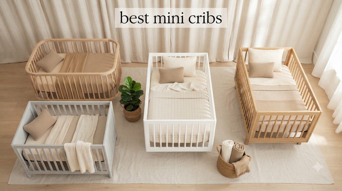 best mini cribs