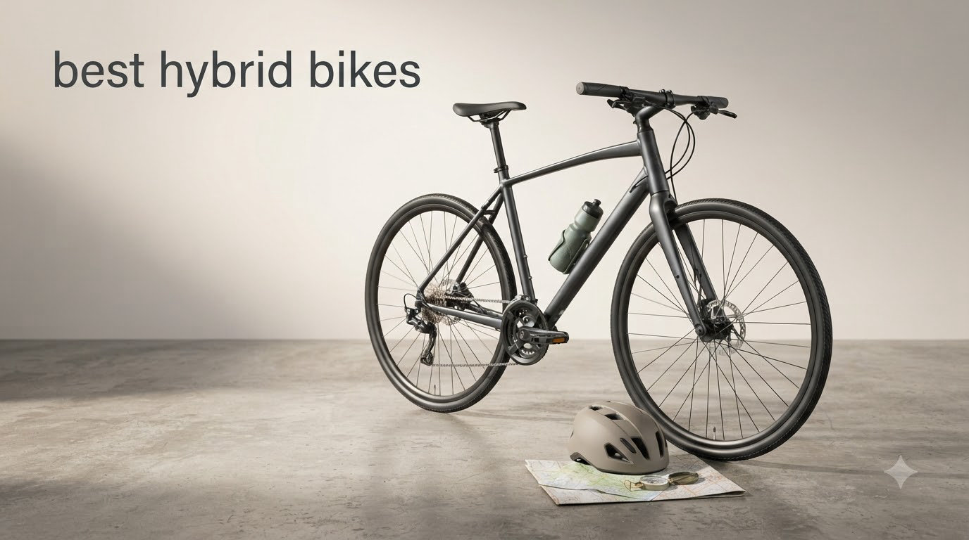 best hybrid bikes
