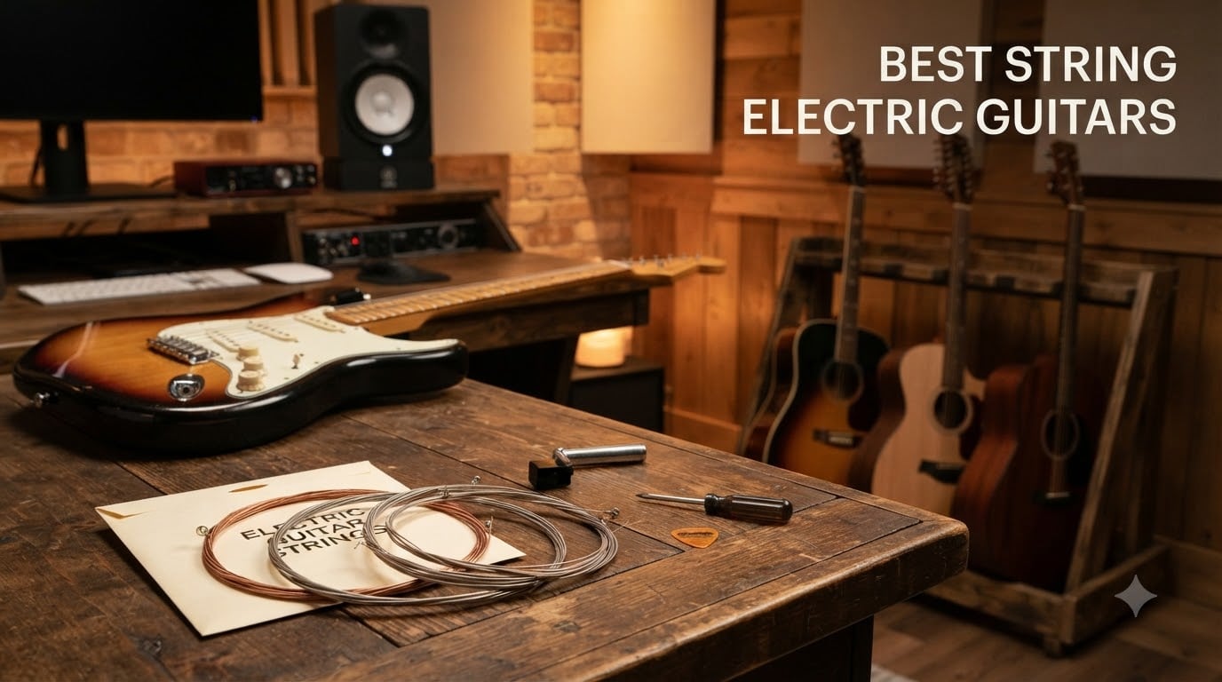 best string electric guitars