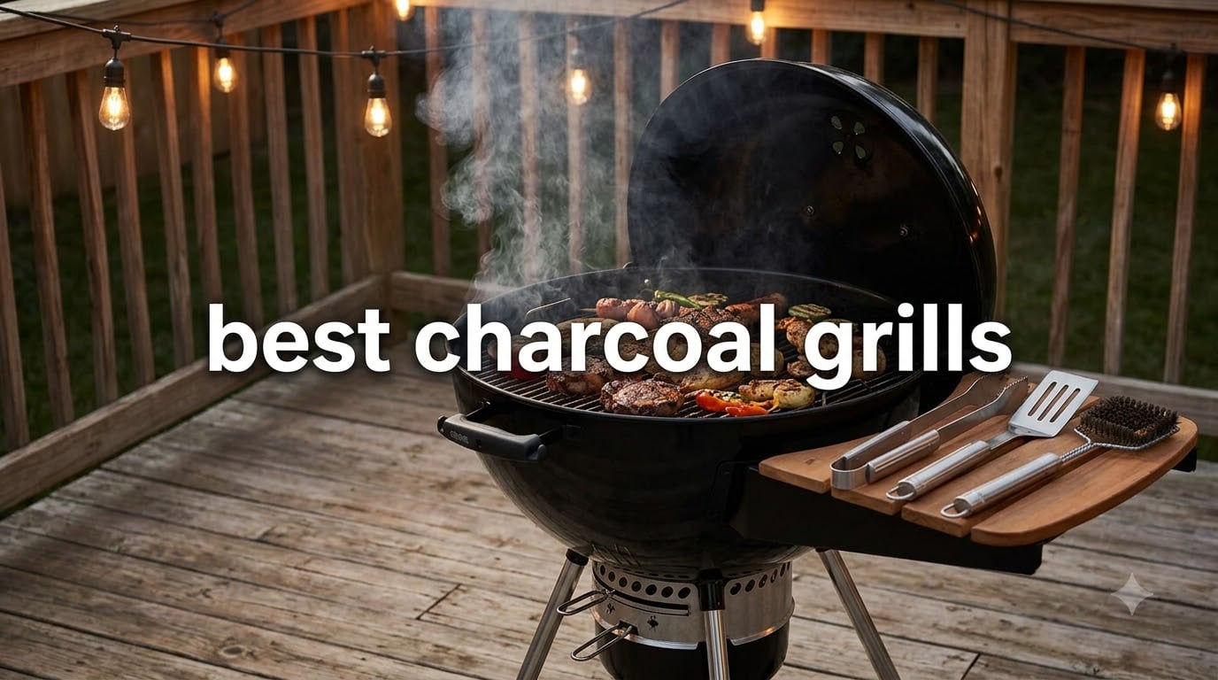 best charcoal grills