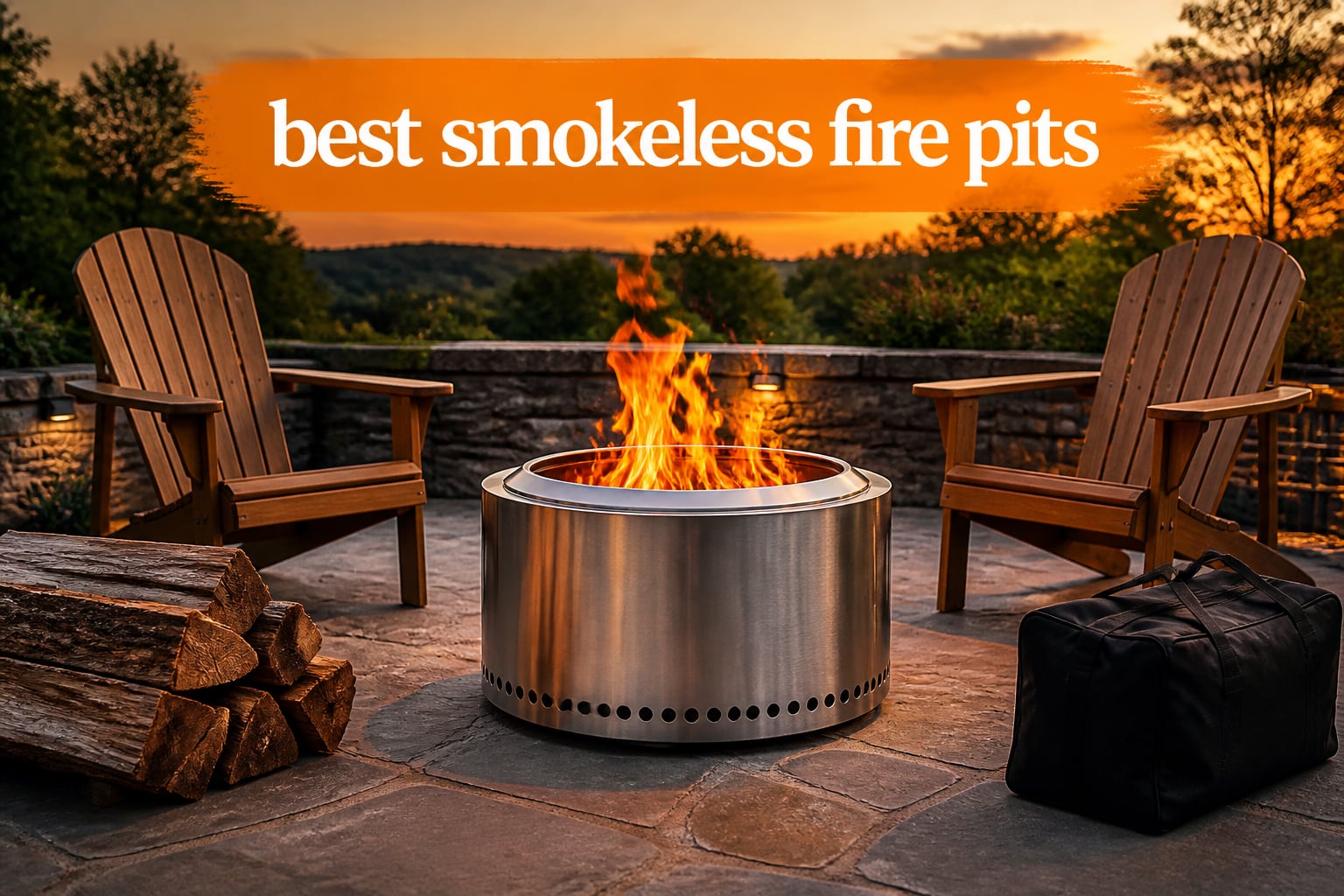 best smokeless fire pits
