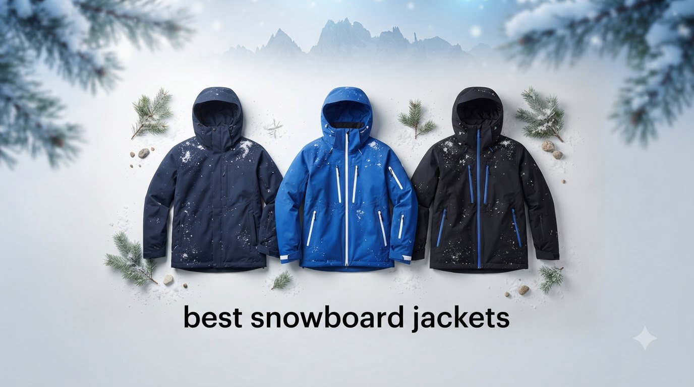 best snowboard jackets
