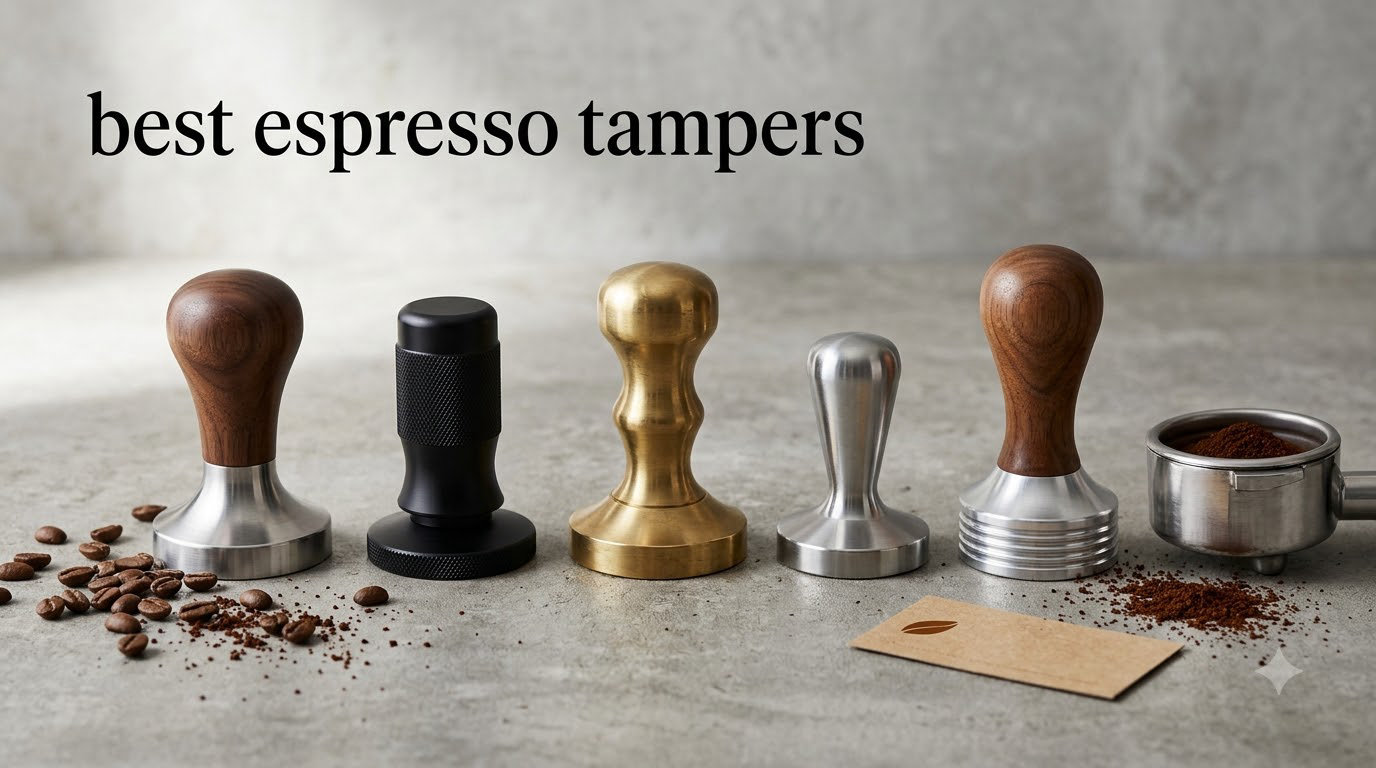 best espresso tampers