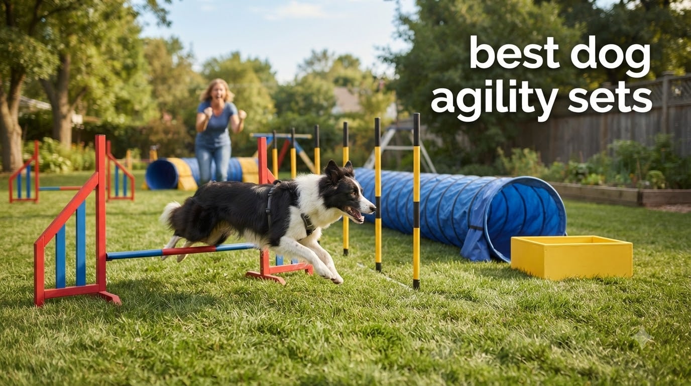 best dog agility sets
