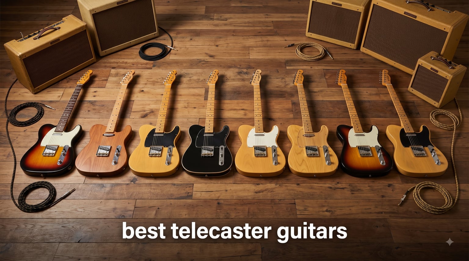 best telecaster guitars