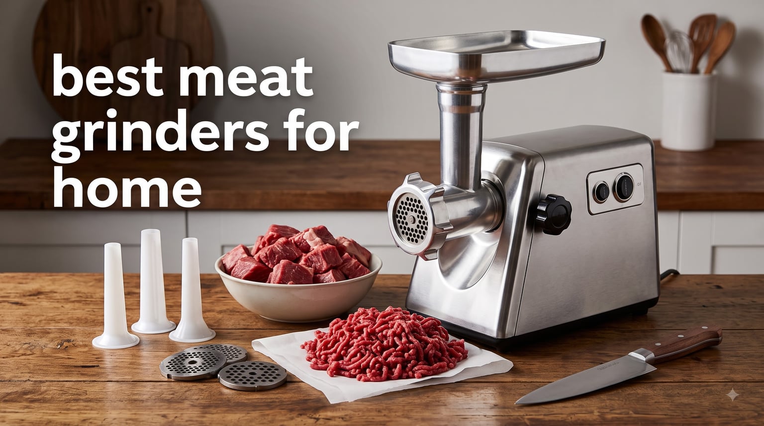 best meat grinders for home