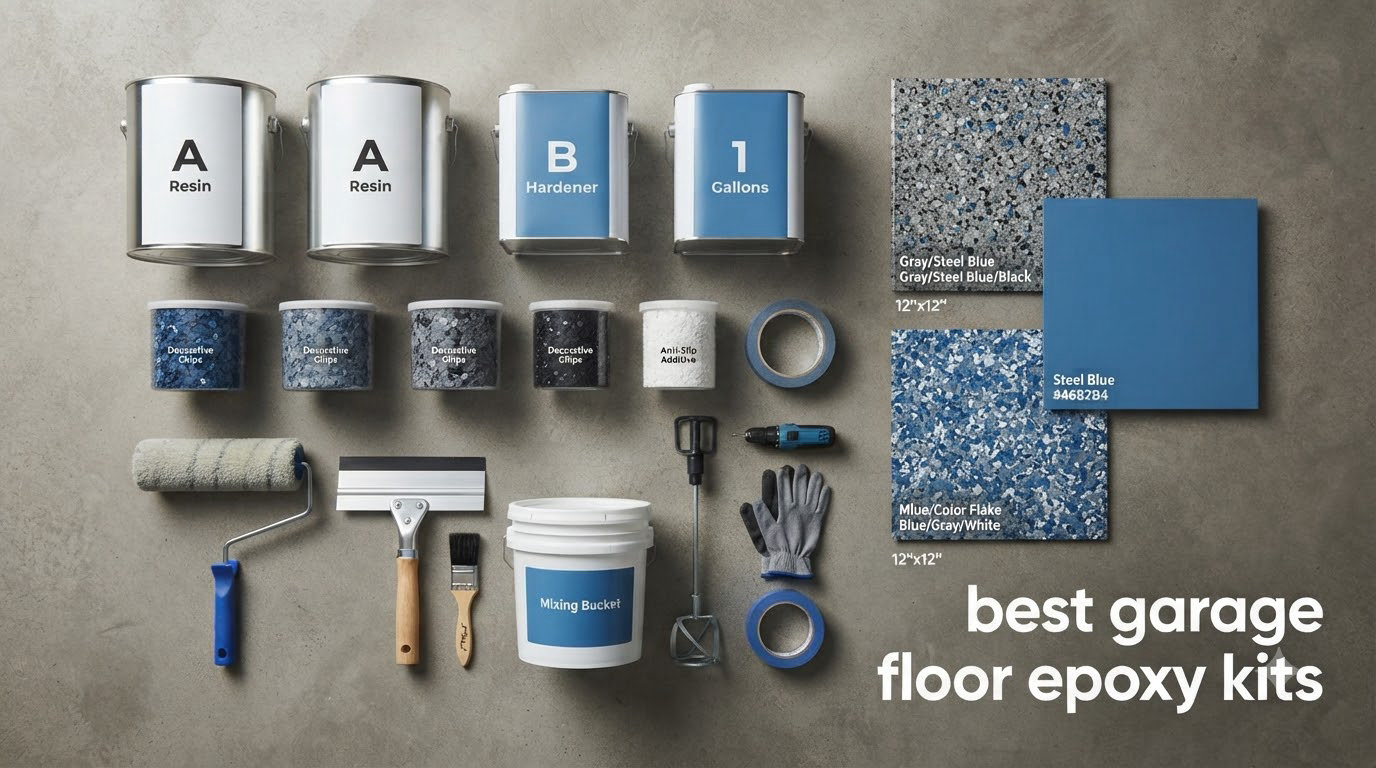 best garage floor epoxy kits
