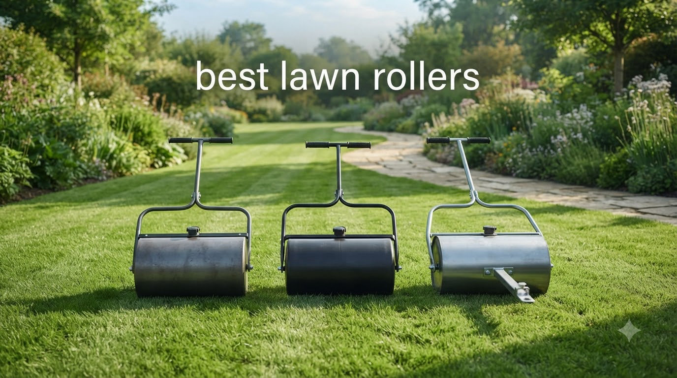 best lawn rollers
