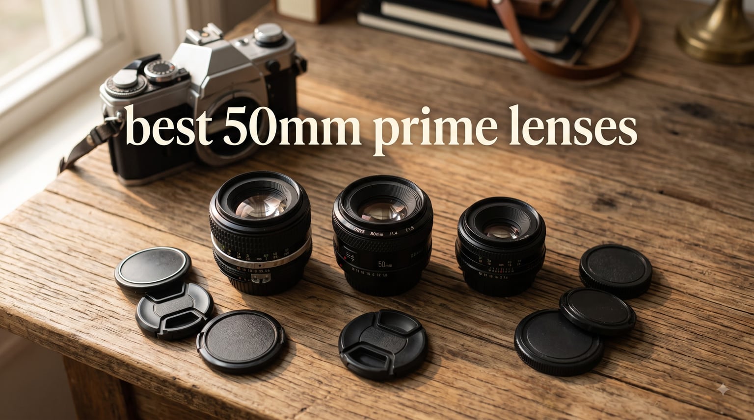best 50mm prime lenses
