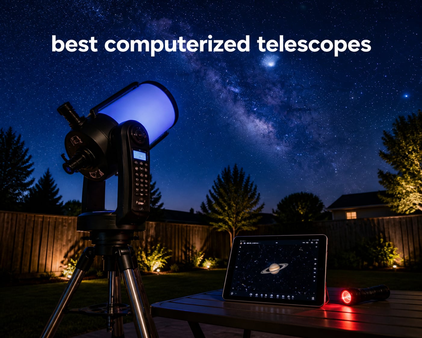 best computerized telescopes